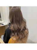 #プルエクステ#韓国ヘア#ロングヘア