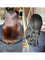 アヴァンス 天王寺店(AVANCE.)&nbsp;ブルーブラック×透明感