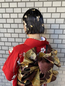 ガタカ(GATTACA) patterned arrange