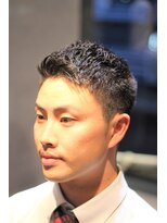 レオザバーバー(LEO the Barber)&nbsp;ビジネスショートスタイル