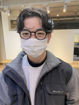 ソイ 下北沢(soi) アンニュイ　ニュアンスパーマ　メンズ