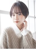 大人可愛い美髪ショート20代30代29