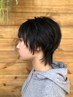 骨格似合わせカット+ヘッドスパ（１０分）ブロー+ヘアセット