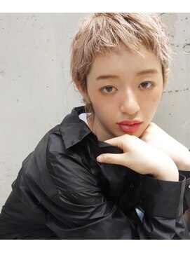 アマーク(a mark) 【 a mark 】//ハイトーン//ベリーベリーショート☆