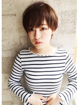 ソイルバイロミー(soil by ROMMY) 艶とまとまり◎ココアブラウン マッシュ/横浜髪質改善