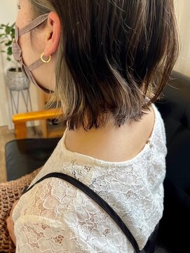 シックヘアー(CHIC HAIR) インナーカラー