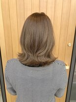 シャメル(Chamel)&nbsp;外ハネミルクティーベージュ☆オージュアトリートメント