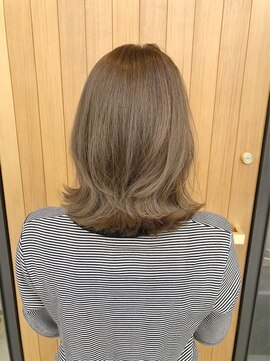 シャメル(Chamel) 外ハネミルクティーベージュ☆オージュアトリートメント