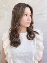 オーロ 緑地公園店(ORO)&nbsp;大人可愛いミディアムヘア