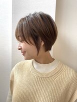 ロンドアベニール 北千住(Lond avenir)&nbsp;丸みショート　西田大樹