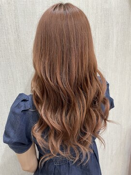 アルーシェ 心斎橋(Alushe) コーラルベージュ