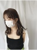 韓国/おくれ毛/顔まわり【TAKERU】