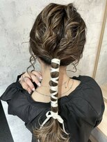 アフィナー(Afinar)&nbsp;【横浜/Afinar】紐アレンジ☆EMI★