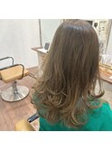 柔らかハイトーンカラー