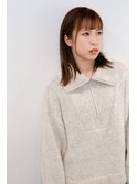 ロブナチュラルストレートヘア