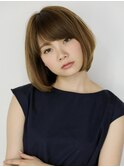 イメチェン/チェリーブラウン/フェミニン/モード/銀座/東銀座