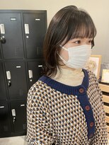アイリー 名古屋(A/LEE)&nbsp;前髪カット／顔周りカット
