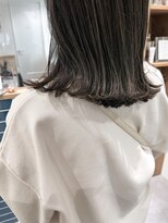 オーシャン(Ocean)&nbsp;［OceanHair&Life水田成美］ナチュラルハイライトダークアッシュ