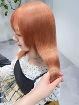 ロカ(roka)&nbsp;ピーチカラー