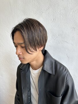 ハレ(HALE) men's cut