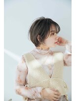 カフネ(cafne) 似合わせ　20代30代　丸みショート甲府 梶原翼