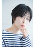 似合わせカット+アディクシーカラー+髪質改善コアミーTR¥12,980【高円寺】