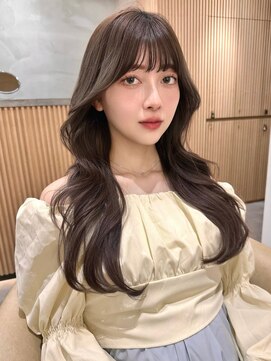 グロー 大宮(GLROW) 韓国大宮顔周り髪質改善レイヤー前髪カットくびれ韓国風韓国ヘア