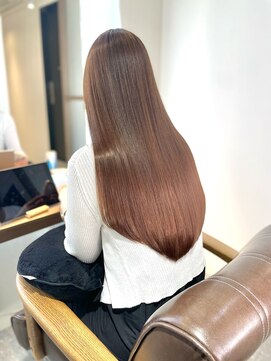 アールサロン 名駅(Rr SALON) アッシュブラウン×髪質改善