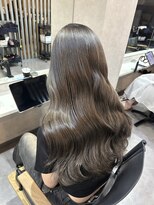 シアン(CYAN)&nbsp;グレージュカラー