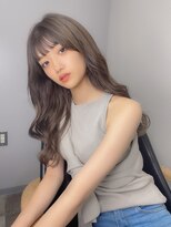 リッカ(LICCA)&nbsp;【LICCA 伊崎優李】韓国ヘア/レイヤーカット/前髪/顔まわり