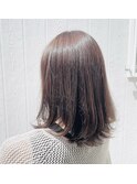 20代30代40代◎ホワイトヴァイオレット×ミディアム×高松