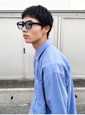 メンズショート スパイキーショート 10代20代