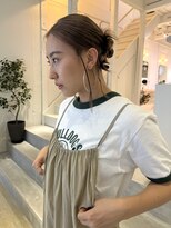 ヒカリスナカザキアンド(HIKARIS nakazaki &)&nbsp;ベージュカラーとアレンジ