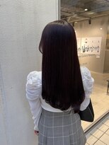 アソビセカンド 原宿(ASOBI 2nd) 前髪/マチルダボブ/ピンクベージュ/インナーグレージュ/ブルー