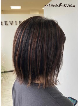 アートモードレヴィー(artmode Revie) ポイントメッシュ