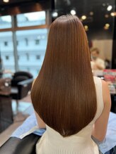 カノンヘアデザイン(Kanon Hair design) 美髪艶ストレート