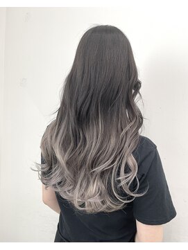 アライブ キチジョウジ(ALIVE Kichijoji) ホワイトシルバーグラデーションカラー