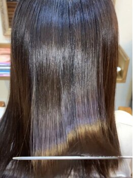 ヘアーラクープ(HAIR LA COUPE)の写真/インナーカラー,グラデーション,バレイヤージュ☆ブリーチを駆使した*透明感×高発色*の垢抜けカラー♪