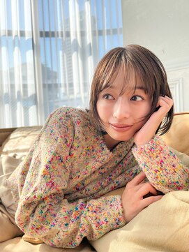 シア(sia) 【sia】ナチュラルレイヤーボブ