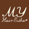マイヘアエステ(MY HairEsthe)のお店ロゴ