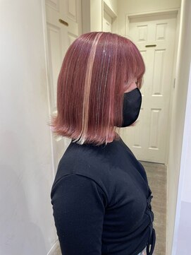 コル(CoL) ポイントエクステにキラキラティンセルを♪