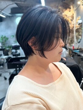 ティダスマイル(tida smile) 似合わせカット×くびれショート