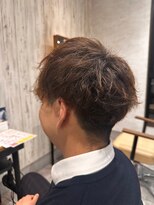 エヌアンドエー 杉戸高野台店(N&A)&nbsp;爽やかショート#8 ビジネススーツ短髪フェード清潔感