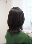 【３０代】ノンジアミンカラー＋水素トリートメント