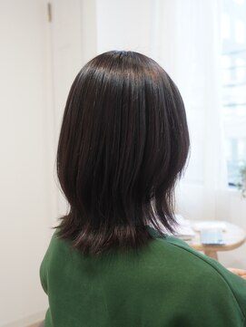 キキコウベ(kiki-kobe) 【３０代】ノンジアミンカラー＋水素トリートメント