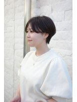 ラッシュ ポエ(rush po'e)&nbsp;簡単スタイリングマッシュショート