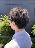 スパイラルパーマ
