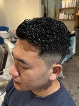 アメラボ(AmeLab) 名古屋天白区梅ヶ丘メンズナチュラルフェード