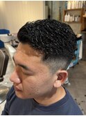 名古屋天白区梅ヶ丘メンズナチュラルフェード
