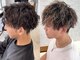ストゥー(StueW.)の写真/ご自宅でも簡単にキマるお手軽スタイル！カットと連動したパーマスタイルも定評アリ♪